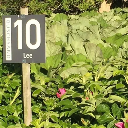 Buschsand Lee Comfortable Casa de Férias *