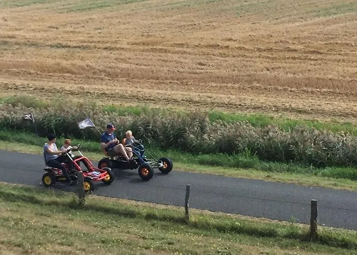 Vakantiehuis Buschsand Lee Comfortable Friedrichskoog-Spitz